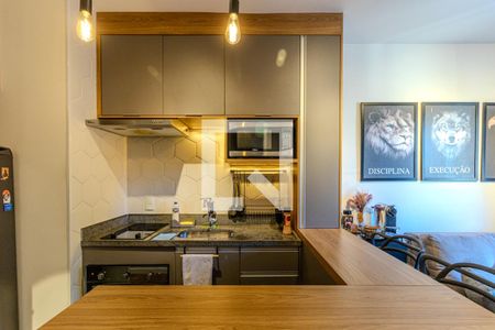 Apartamento à venda com 28m², 1 quarto e sem vagaCozinha