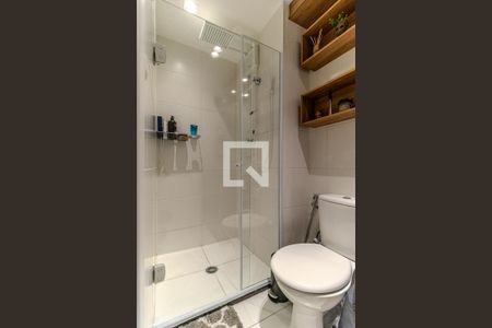 Apartamento à venda com 28m², 1 quarto e sem vagaBanheiro da Suíte