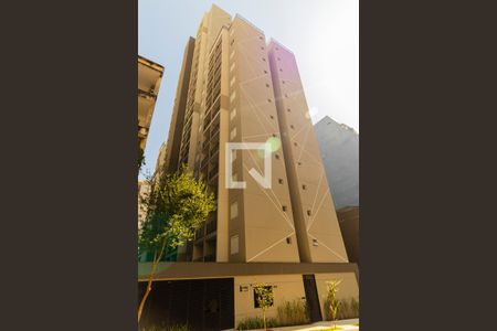 Apartamento à venda com 28m², 1 quarto e sem vaga Apartamento à venda com 28m², 1 quarto e sem vagaFachada