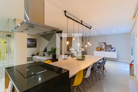 Apartamento à venda com 28m², 1 quarto e sem vaga Apartamento à venda com 28m², 1 quarto e sem vagaSalão de Festas