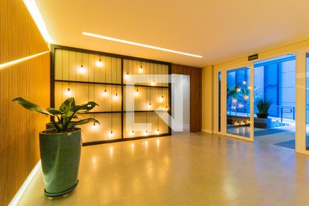 Apartamento à venda com 28m², 1 quarto e sem vaga Apartamento à venda com 28m², 1 quarto e sem vagaHall Social