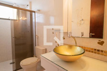 Apartamento à venda com 98m², 3 quartos e 2 vagasBanheiro - Suíte 