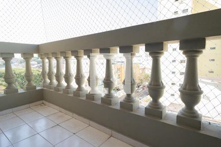 Sacada  de apartamento à venda com 3 quartos, 98m² em Baeta Neves, São Bernardo do Campo