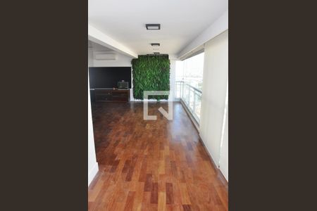 Apartamento à venda com 143m², 3 quartos e 2 vagasVaranda da Sala com Churrasqueira
