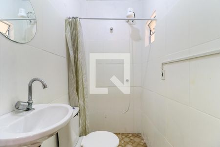 Banheiro de kitnet/studio para alugar com 1 quarto, 36m² em Brooklin Paulista, São Paulo