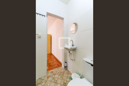 Banheiro de kitnet/studio para alugar com 1 quarto, 36m² em Brooklin Paulista, São Paulo