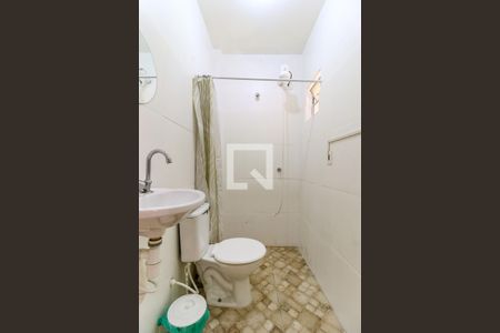 Banheiro de kitnet/studio para alugar com 1 quarto, 36m² em Brooklin Paulista, São Paulo