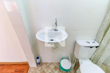 Banheiro de kitnet/studio para alugar com 1 quarto, 36m² em Brooklin Paulista, São Paulo