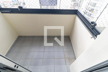 Varanda da Sala de apartamento à venda com 2 quartos, 55m² em Vila Gumercindo, São Paulo