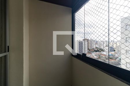 Varanda da Sala de apartamento à venda com 2 quartos, 55m² em Vila Gumercindo, São Paulo