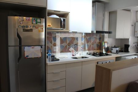 Apartamento à venda com 92m², 2 quartos e 1 vagaCozinha