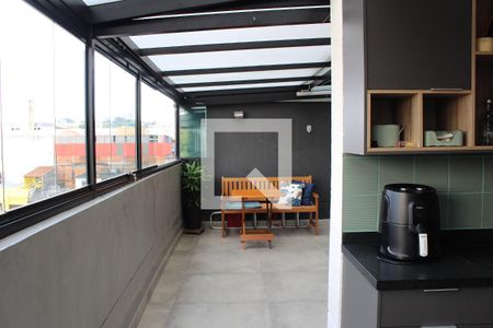 Apartamento à venda com 92m², 2 quartos e 1 vagaVaranda gourmet