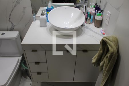 Apartamento à venda com 92m², 2 quartos e 1 vagaBanheiro 