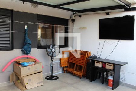 Apartamento à venda com 92m², 2 quartos e 1 vagaVaranda gourmet