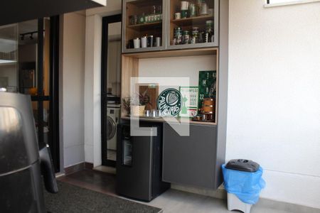 Apartamento à venda com 92m², 2 quartos e 1 vagaVaranda gourmet