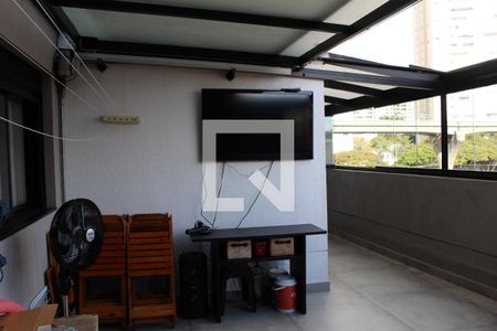 Apartamento à venda com 92m², 2 quartos e 1 vagaVaranda gourmet