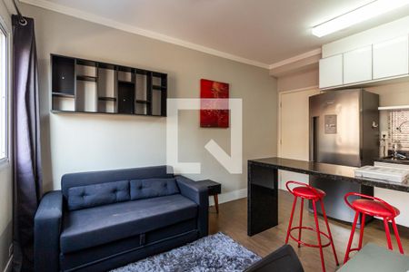 Studio de kitnet/studio para alugar com 1 quarto, 27m² em Santa Cecilia, São Paulo