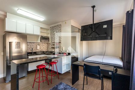 Studio de kitnet/studio para alugar com 1 quarto, 27m² em Santa Cecilia, São Paulo
