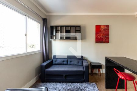 Studio de kitnet/studio para alugar com 1 quarto, 27m² em Santa Cecilia, São Paulo