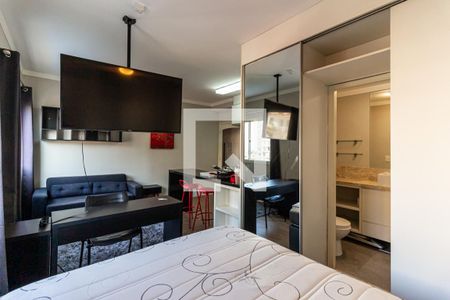 Studio de kitnet/studio para alugar com 1 quarto, 27m² em Santa Cecilia, São Paulo