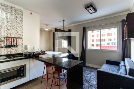 Studio de kitnet/studio para alugar com 1 quarto, 27m² em Santa Cecilia, São Paulo