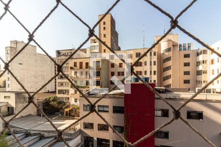 Studio - Vista de kitnet/studio para alugar com 1 quarto, 27m² em Santa Cecilia, São Paulo