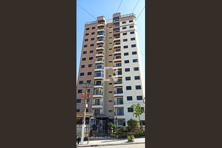 Apartamento à venda com 104m², 3 quartos e 2 vagasFachada do Prédio