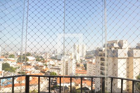 Apartamento à venda com 104m², 3 quartos e 2 vagasVista da Varanda do Quarto 01 com Suíte