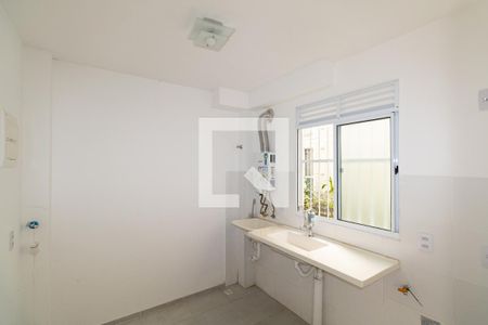 Apartamento para alugar com 51m², 2 quartos e 1 vaga Apartamento para alugar com 51m², 2 quartos e 1 vagaCozinha e Área de Serviço