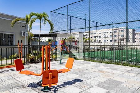 Apartamento para alugar com 51m², 2 quartos e 1 vaga Apartamento para alugar com 51m², 2 quartos e 1 vagaÁrea comum - Academia