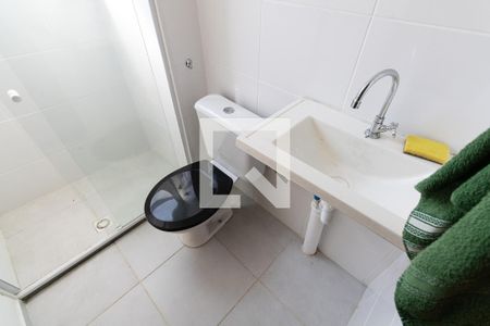Apartamento para alugar com 51m², 2 quartos e 1 vaga Apartamento para alugar com 51m², 2 quartos e 1 vagaBanheiro