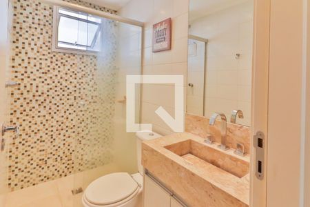 Apartamento à venda com 91m², 3 quartos e 2 vagasBanheiro Social