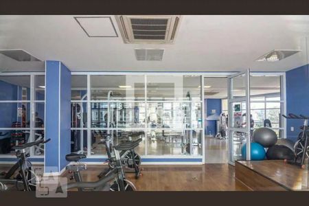 Apartamento à venda com 91m², 3 quartos e 2 vagasÁrea comum - Academia