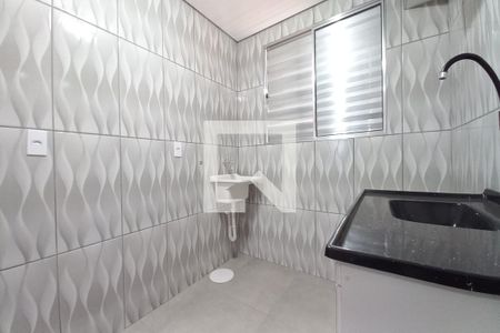 Studio para alugar com 30m², 1 quarto e sem vaga Studio para alugar com 30m², 1 quarto e sem vagaCozinha e Área de Serviço