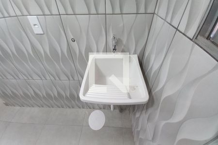 Studio para alugar com 30m², 1 quarto e sem vaga Studio para alugar com 30m², 1 quarto e sem vagaDetalhe da Cozinha e Área de Serviço