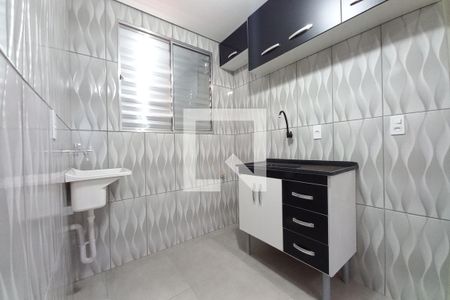 Studio para alugar com 30m², 1 quarto e sem vaga Studio para alugar com 30m², 1 quarto e sem vagaCozinha e Área de Serviço