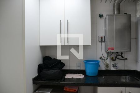 Apartamento à venda com 148m², 3 quartos e 3 vagasÁrea de Serviço