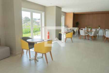 Apartamento à venda com 31m², 1 quarto e sem vagaÁrea comum - Salão de festas