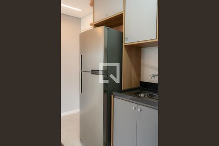 Apartamento à venda com 31m², 1 quarto e sem vagaCozinha e Área de Serviço