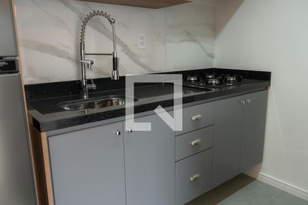 Apartamento à venda com 31m², 1 quarto e sem vagaCozinha e Área de Serviço
