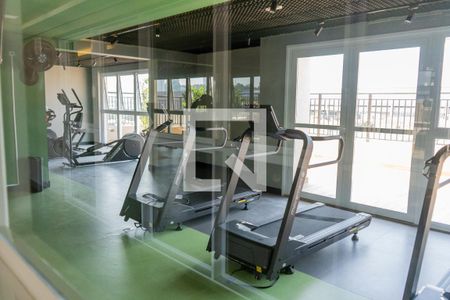 Apartamento à venda com 31m², 1 quarto e sem vagaÁrea comum - Academia