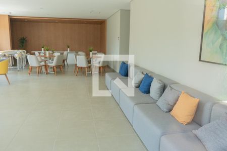 Apartamento à venda com 31m², 1 quarto e sem vagaÁrea comum - Salão de festas