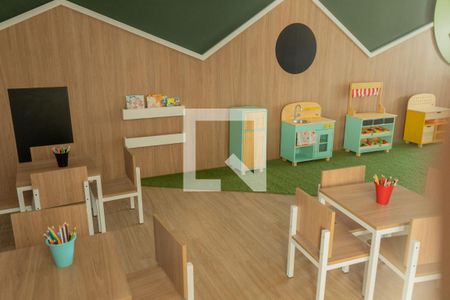 Apartamento à venda com 31m², 1 quarto e sem vagaBrinquedoteca