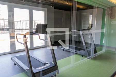 Apartamento à venda com 31m², 1 quarto e sem vagaÁrea comum - Academia