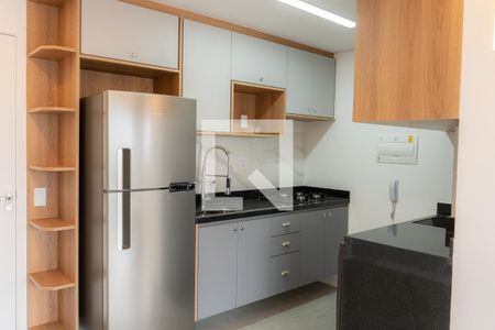Apartamento à venda com 31m², 1 quarto e sem vagaCozinha e Área de Serviço