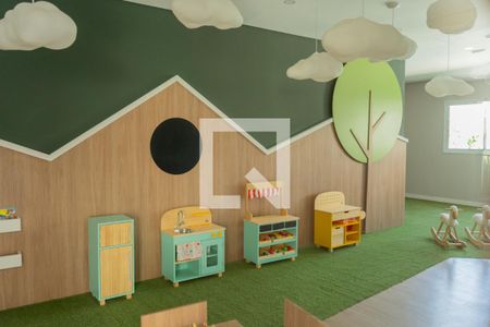 Apartamento à venda com 31m², 1 quarto e sem vagaBrinquedoteca