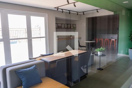 Apartamento à venda com 31m², 1 quarto e sem vagaÁrea comum