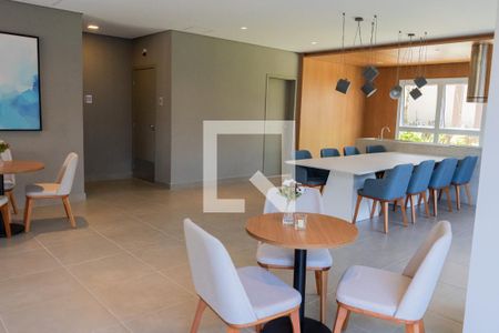 Apartamento à venda com 31m², 1 quarto e sem vagaÁrea comum