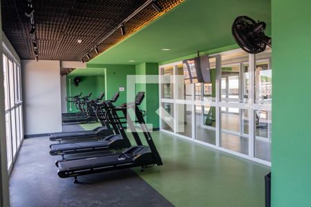 Apartamento à venda com 31m², 1 quarto e sem vagaÁrea comum - Academia