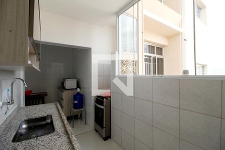 Apartamento para alugar com 92m², 3 quartos e sem vagaCozinha